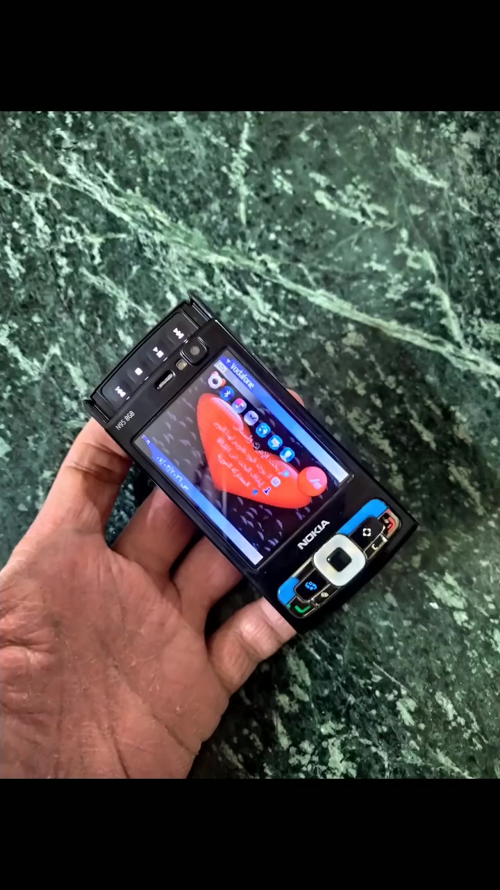 نوكيا موديل N95 فنلندي أصلي النادر جداً
رقم الهاتف للتواصل 01225885055


**إذا كنت صاحب هذا الإعلان وتريد حذفه لأي سبب، رجاءا أرسل رسالة إلى الدعم الفني**