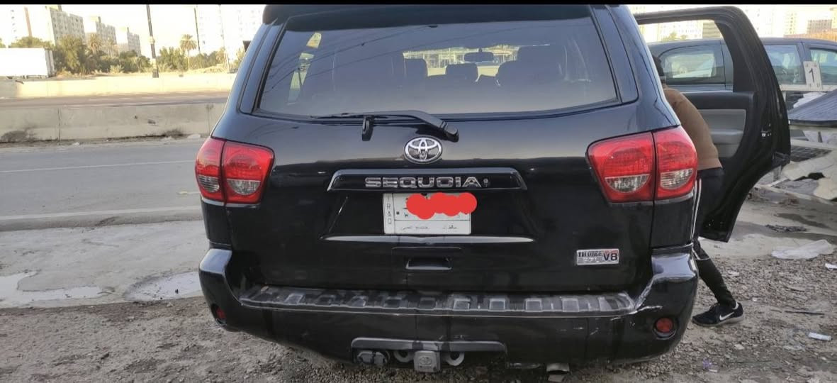 سياره سيكويا للبيع مستعجل  محدث 2020 لايتات + ويل
موديل 2013

ماشية 200 الف حقيقي

 مواصفات RS5

محرك 5700 cc. 

8 سلندر 

فول مواصفات  

كشن السايق كهرباء 

التبريد لخلفي منفصل تدفئه وتبريد 

امامي تبريد وتدفئه 

تحكمات ستيرن 

تبريد  3 قطع منضومه كامله جديده 

كير مكفول

محرك مكفول

 حداده جديده 

صبغ جاملغ والدعاميه الاماميه فقط مع شخوط

رقمهه بغداد دولي بأسمي تحويل مباشر 

سياره حلوه 

مكان السياره بغداد

السعر 20500 قابل للتفاوض
رقم الهاتف ***********
