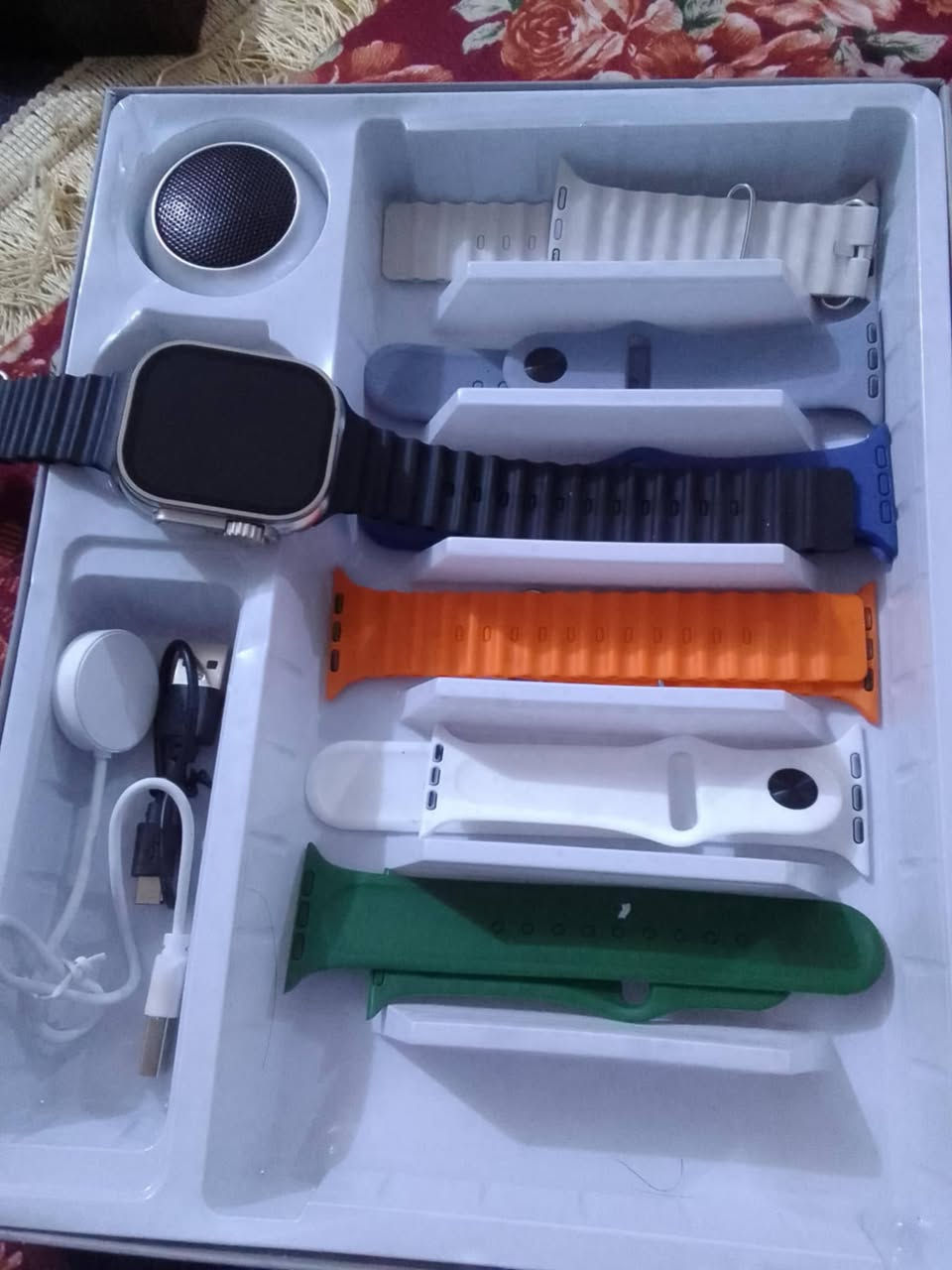 مكلفه بنشر 
للبيع ساعة ⌚جديدة الكترونيه ام سماعه سعر 20مكان هيت للاستفسار رقم خاص @إشارة


**إذا كنت صاحب هذا الإعلان وتريد حذفه لأي سبب، رجاءا أرسل رسالة إلى الدعم الفني**