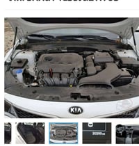 أوبتيما ٢٠١٨ • ٢٤٠٠ سي سي • حادث قدام مصلح