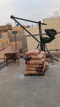 ونج تصعيد المواد البناء 07830358581