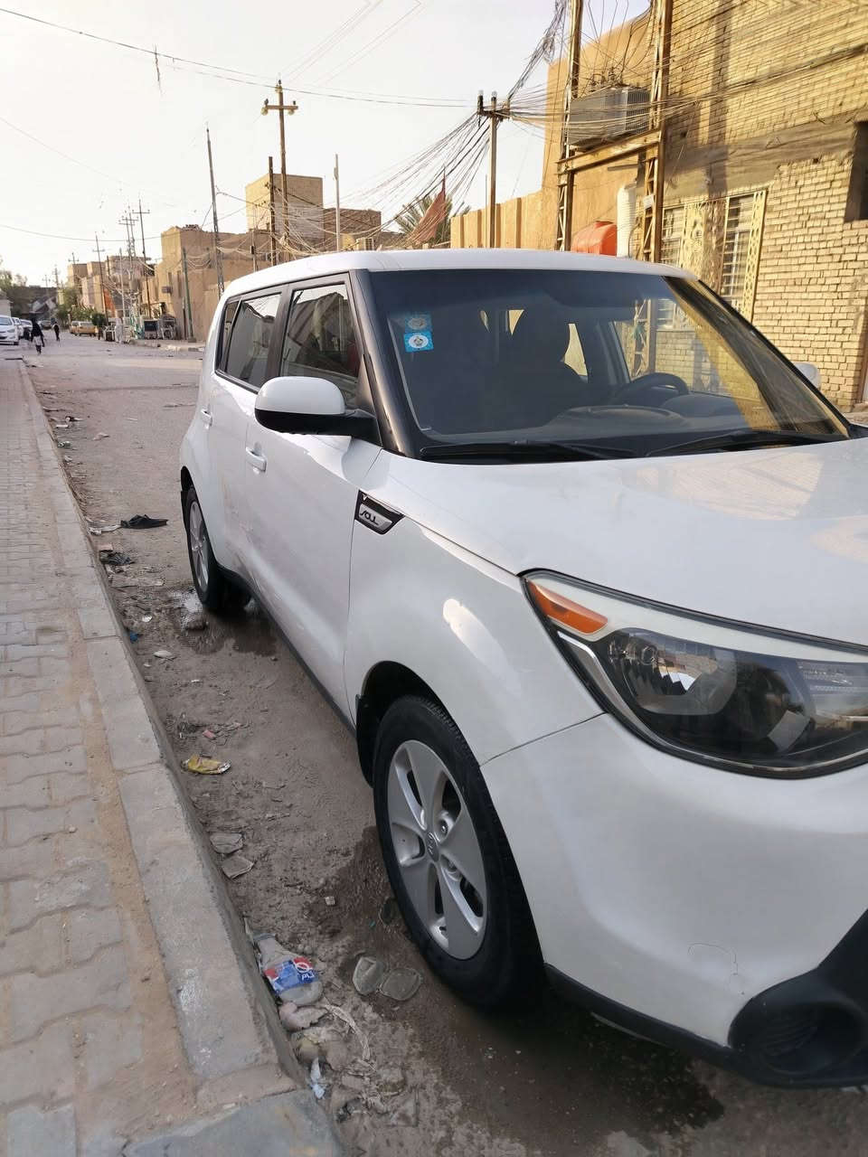 كيا صول وارد أمريكي موديل 15 رقم كربلاء انكليزي محرك 1.6 تبريد تدفئه كامره شاشة السعر97 موبايل ***********
