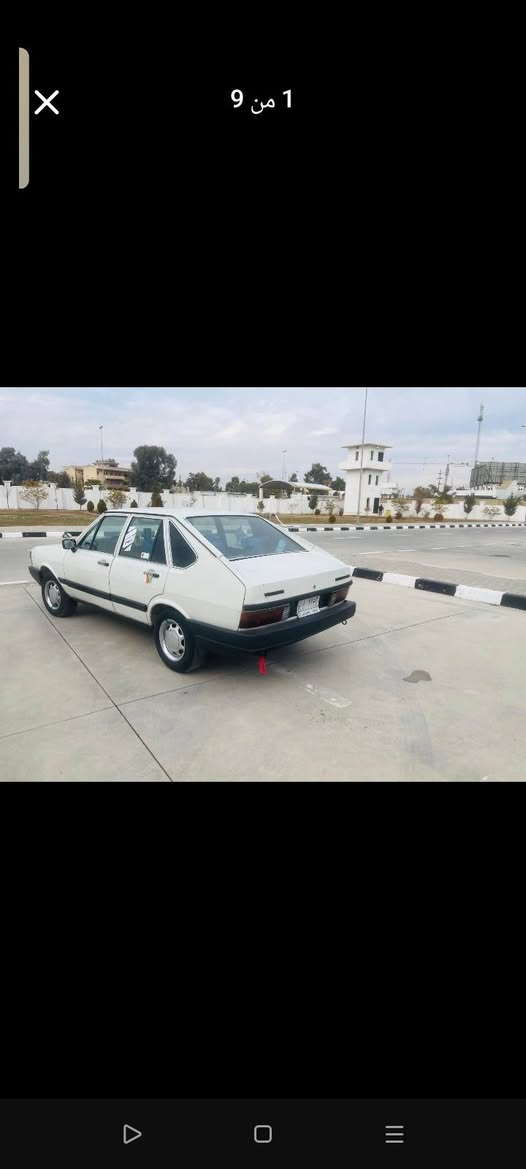 ‏سلام عليكم عندي سيارة للبيع برازيلي موديل 87 شرط تحويل وكالة دفتر بنزين موجود سيارة بدون صبغ جاملخ واحد مصبوغ نظافتها 100/ 80 السيارة جديد طيارات صدر كهربائيات  الشرط سنوية لحد2023 منتهية محرك كير شرت سعر 25 بها مجال بسيط شراي يخابر ***********.  ‎‎ *********** ￼ كركوك, العراق
