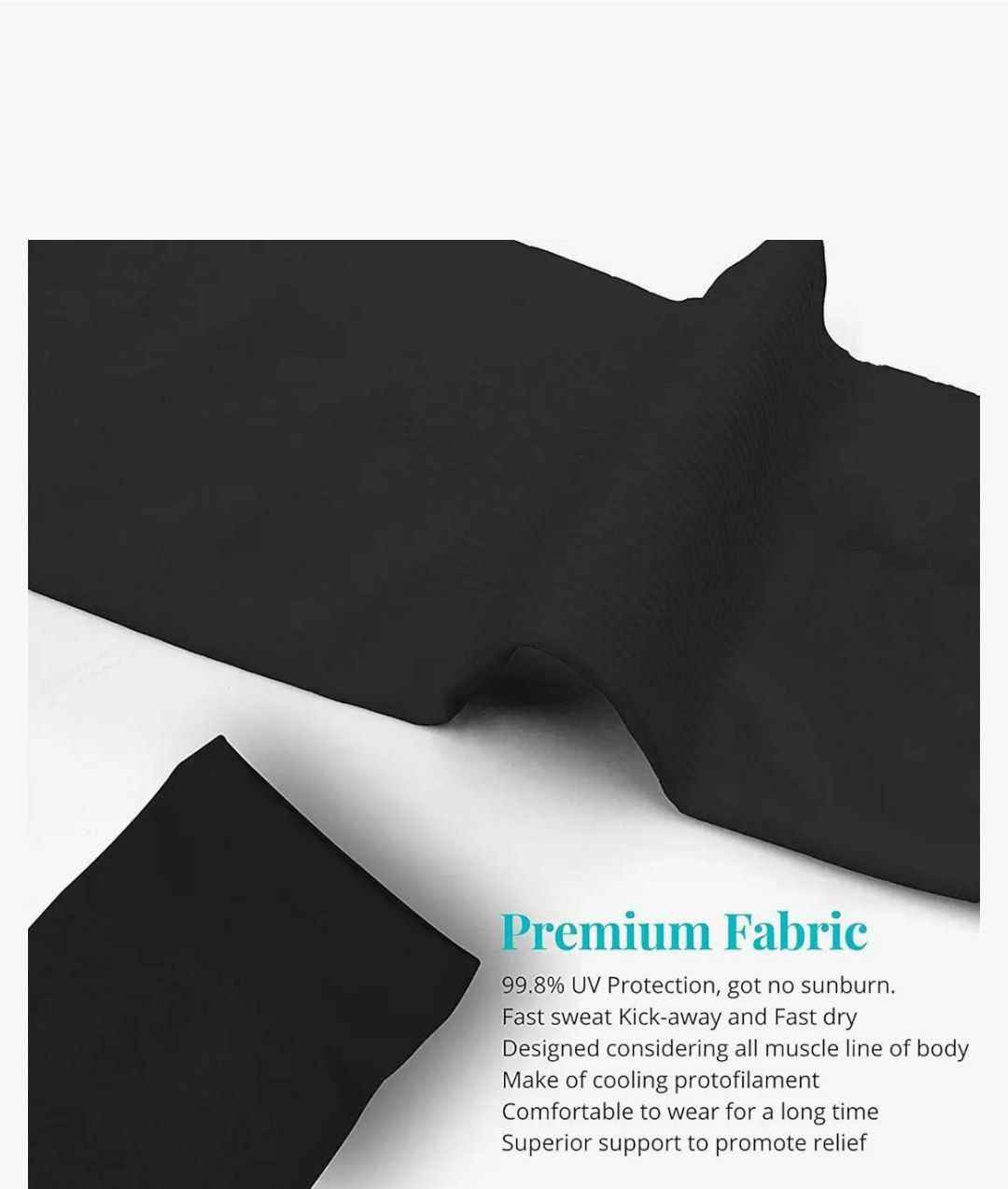 حجز واتساب ***********
أكمام ذراع للحماية من الشمس، والمعروفة أيضًا باسم أكمام 

هذه الأكمام مصنوعة من مادة مرنة تسمح بالتمدد  بـ "Nice Elasticity and Stretchability"). 

الاستخدام: تستخدم في الغالب للأنشطة الخارجية مثل الجولف، وركوب الدراجات، والقيادة، والرياضات، والصيد لتوفير الحماية من الأشعة فوق البنفسجية.

 عادة ما تكون مصنوعة من مزيج من البوليستر والياف لدنة (إيلاستين) أو أقمشة حريرية جليدية، مما يجعلها خفيفة الوزن وقابلة للتنفس.

الحماية: توفر حماية من الشمس بعامل حماية من الأشعة فوق البنفسجية (UPF 50+) لحجب الأشعة فوق البنفسجية الضارة.

سعر الزوج قطعتين  

توصيل جميع المحافظات 4 الاف#اكمام #أكمام #اكمام_الحشمة #اكمام_للعبايه #أكمام_وقاية كربلاء النجف سماوة صلاح_الدين تكريت 
دهوك اربيل سليمان سليمانية موصل  
العراق بغداد بصرة ناصرية ديالى  العراق الانبار رمادي واسط العمارة ديوانية  كوت بعقوبة كركوك بغداد, العراق
