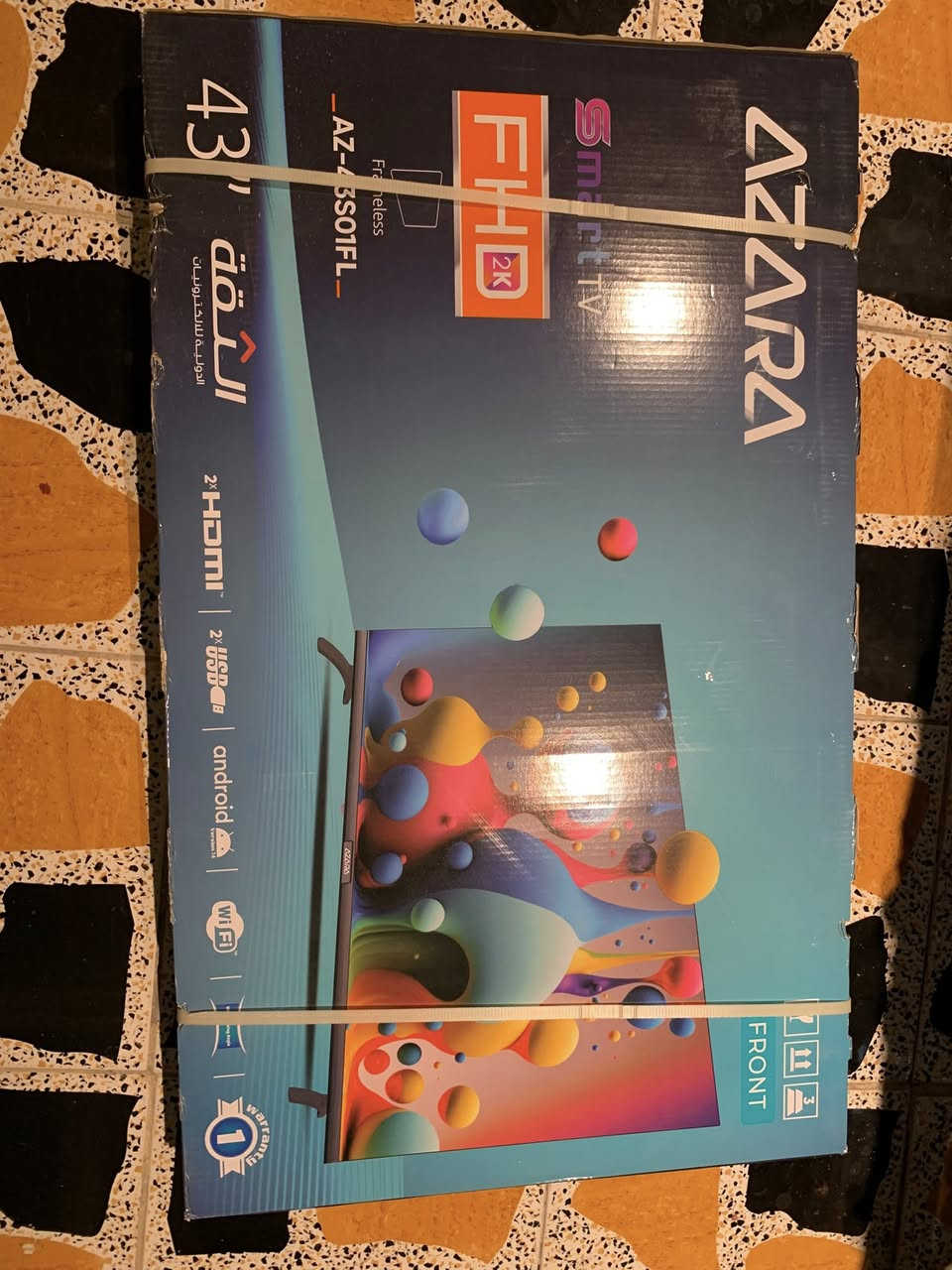 ثلاث شاشات للبيع فول مواصفات تكنيك ضمان شركات معروفه السعر جوه لسوك العنوان ميسان القطاع لشراي يخابر ويدلل *********** 
للعلم جديد جديد مامستعمل
