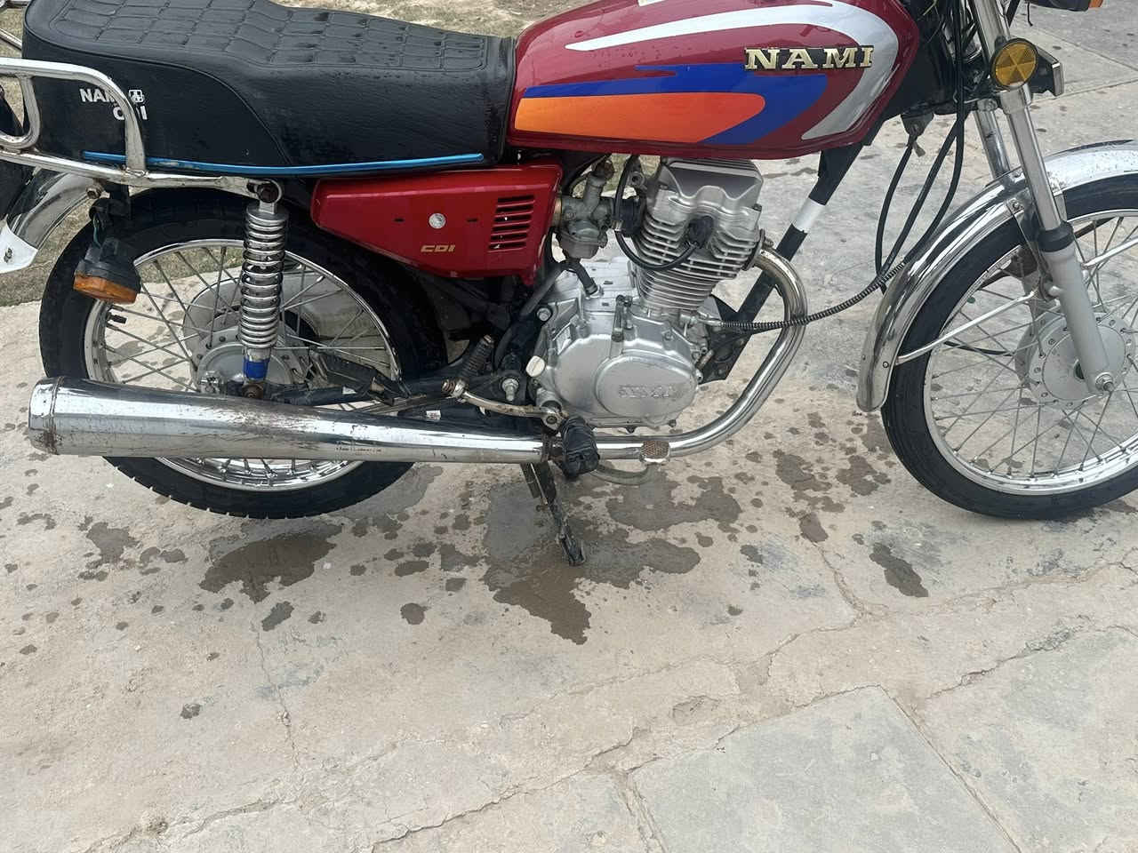 سلام عليكم دراجة نامه شلامجه كلك كلك مديل ٢٣ ***********
