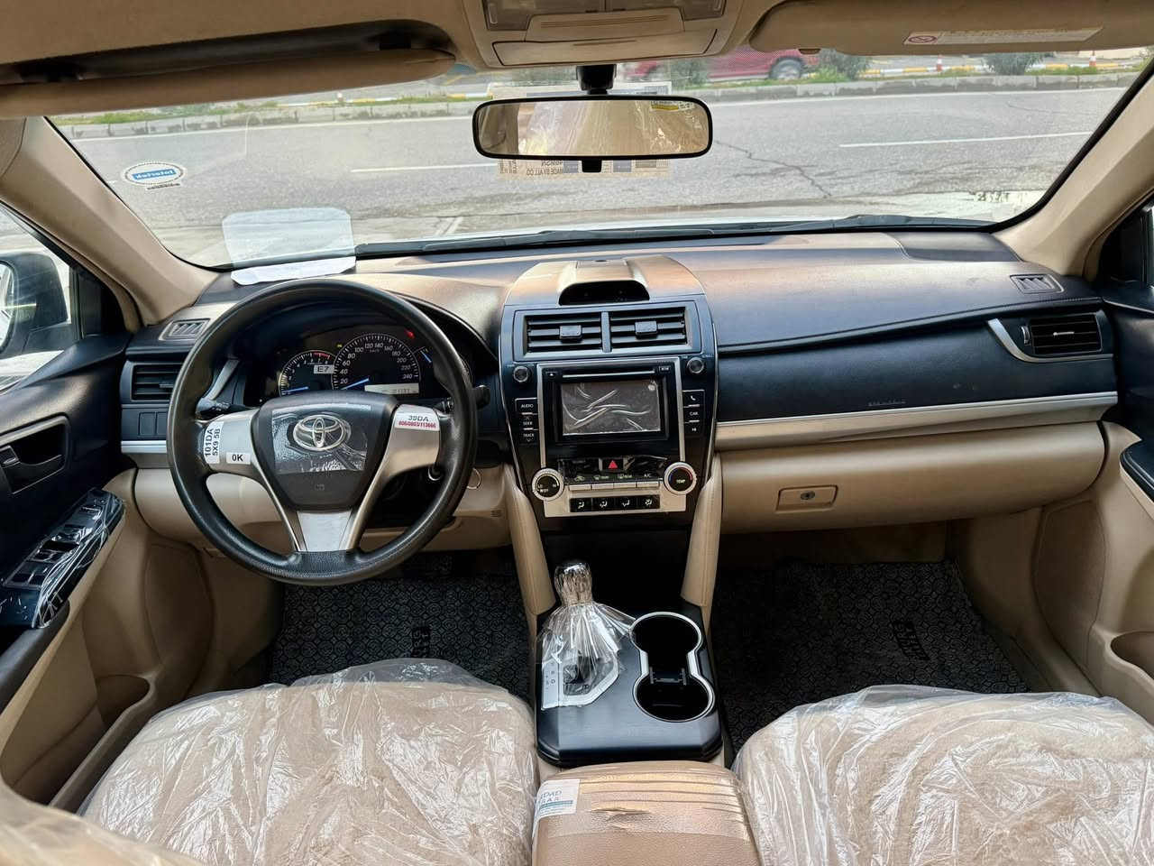 CAMRY GL 2015
‎***********واتساب فایبەر 
***********
کامری مودیل ٢٠١٥ خلیجی زیرو شریکە ساز،ماشیە ١٠٣ الف،حجم
محرک ٢٥٠٠ ،
رجاء شوف صورە سونەر سیارة واضح علی منشور،سنویە هزە جدید حتی ٢٠٢٨ تحویل نفس یوم حاضر،مکان سیارە سلیمانییة 
مرکز مدینە،.)
 
سیارة حیل حیل نظیفة،
   مابی صبغ مابي حالوب حتا شخت مابي بس مکان بارد
تاقم  صدر تاقم طیارات کل جدید 
گیر محرک مامفتوح لا صوت ولا بخار، من فضلک اقرأ کل ما 

کتبت ثم اتصل بی،نسبە نظافە ٪١٠٠
ملاحضات:رجاء شوف صورە سونەر سیارە
سعر١٥٥ $ شویە مجال بسیط مکان سلیمانیە مرکز مدینة
***********واتساب فایبەر
***********
