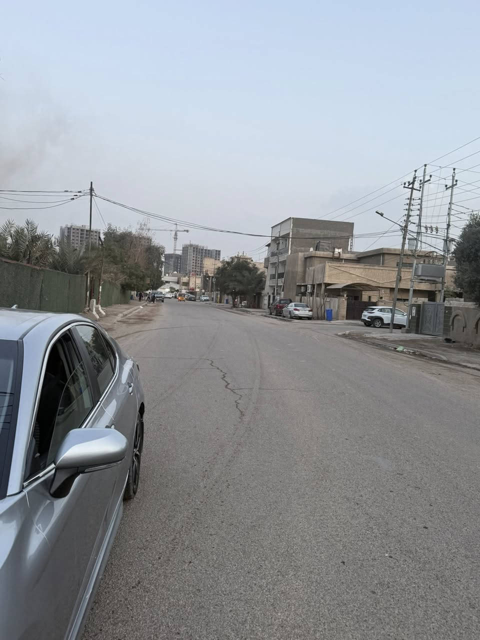 قطعة ارض مساحة 117 متر موقع حي الأعلام شارع كراج خالد شارع عرض 20 متر للاستفسار مراسلة الصفحة او الاتصال على الرقم التالي 
***********
