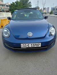🔥 للبيع بيتل ومواصفات فول 🔥 Volkswagen موديل 2013 محرك 2000 تيربو بانو...