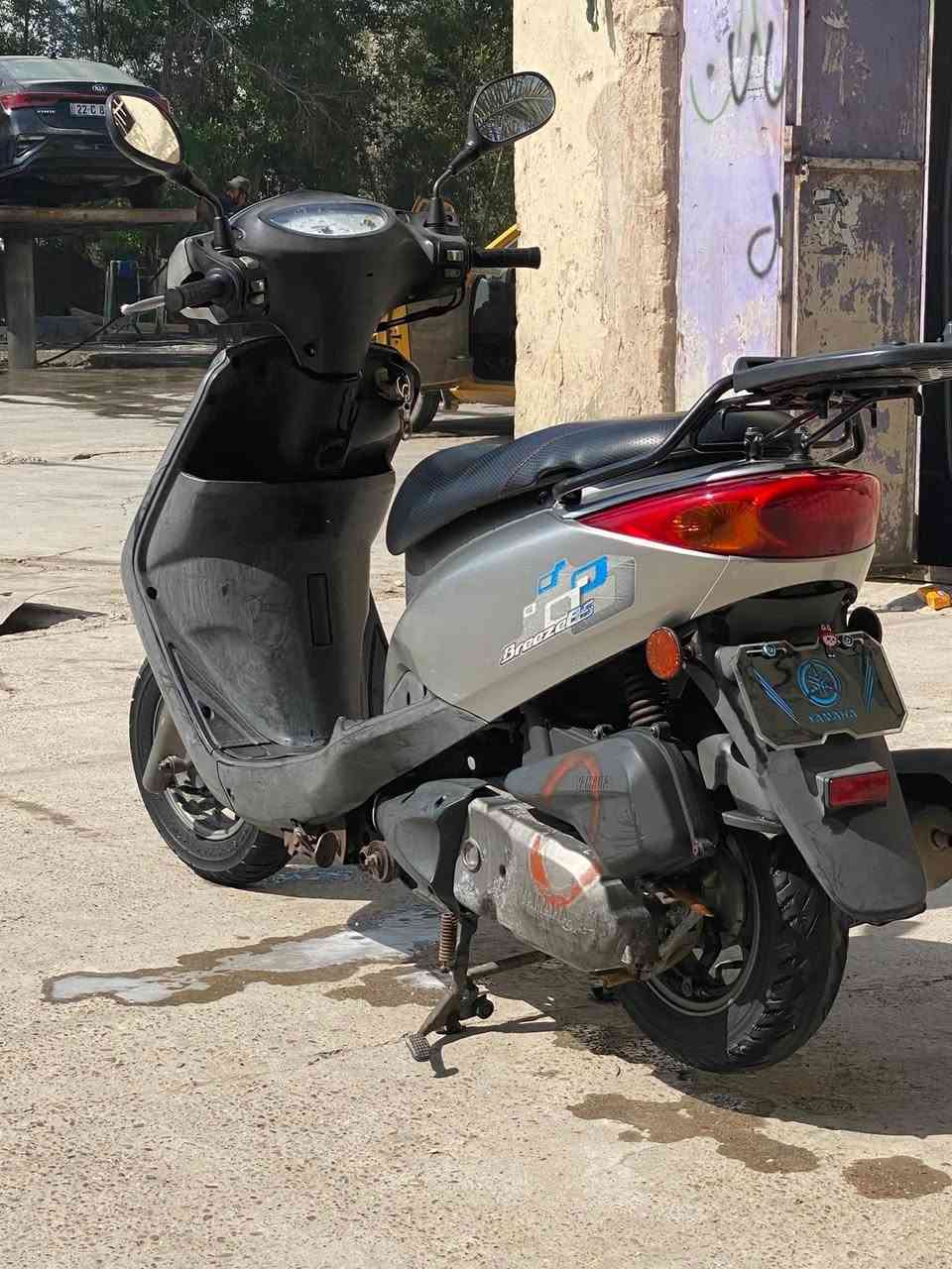 السلام عليكم درجه اكزز بريز  جديده رنبه 
درجه كله بلاديه خير من الله   شلعه ومعدال شغاله  مكينه خرسه ناعمه  كهربائيات كله شغال شاير يمنه يسره عداد كليو متر شغال الايت عالي ناصي كله شغال بريك مامي خلفي   مكفوله كفاله عامه
السعر 700
***********
