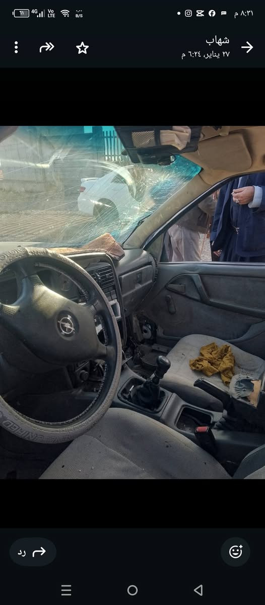 اوبل اوميكاه للبيع حادث
موديل 1991 لون ازرك نيلي سنوية 2030 كابون بانزين موجود شرط التحويل رقم *********** مكان سيارة كركوك ليلان .
