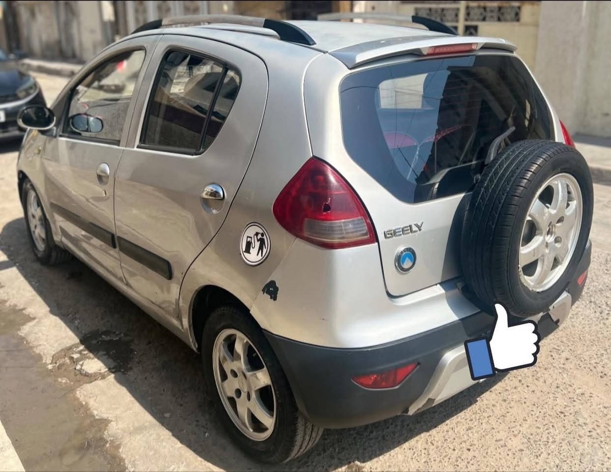 جيلي باندا كروز GX2 كير أوتوماتيك.... موديل2013
رقم بغداد عنوانها الرصافة،،
سيارة من بنية لبنية مشتريتها ومابيها اي حادث ،، 
كهربائيات جديدة سيارة ادامة ع طول وياها 
نقص تبريد فقط
سيارة خير من الله فايدتني بدوامي 
السعر عالخاص 👍


**إذا كنت صاحب هذا الإعلان وتريد حذفه لأي سبب، رجاءا أرسل رسالة إلى الدعم الفني**