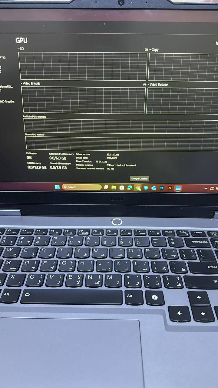 السلام عليكم شباب لابتوب لينوفو للبيع LOQ  وهاي المواصفات مالتة
Lenovo LOQ 15IRX9

▪️ Processor: Intel Core i7-13650HX 13th Gen
▪️ Cores / Threads: 14 Cores / 20 Threads
▪️ Graphics Card: NVIDIA GeForce RTX 3050 6GB
▪️ RAM: 16GB
▪️ Storage: SSD NVMe
▪️ Display: 15.6” FHD
▪️ Refresh Rate: 144Hz
▪️ Operating System: Windows 11 Pro
▪️ System Type: 64-bit

الابتوب حيل نظيف وما متعوب نهائيا وتروح تاخذة تفحصة ب اي مكان 
السعر ٨٥٠ الف وبي مجال للشراي ويدلل
متواجد واتساب ***********

