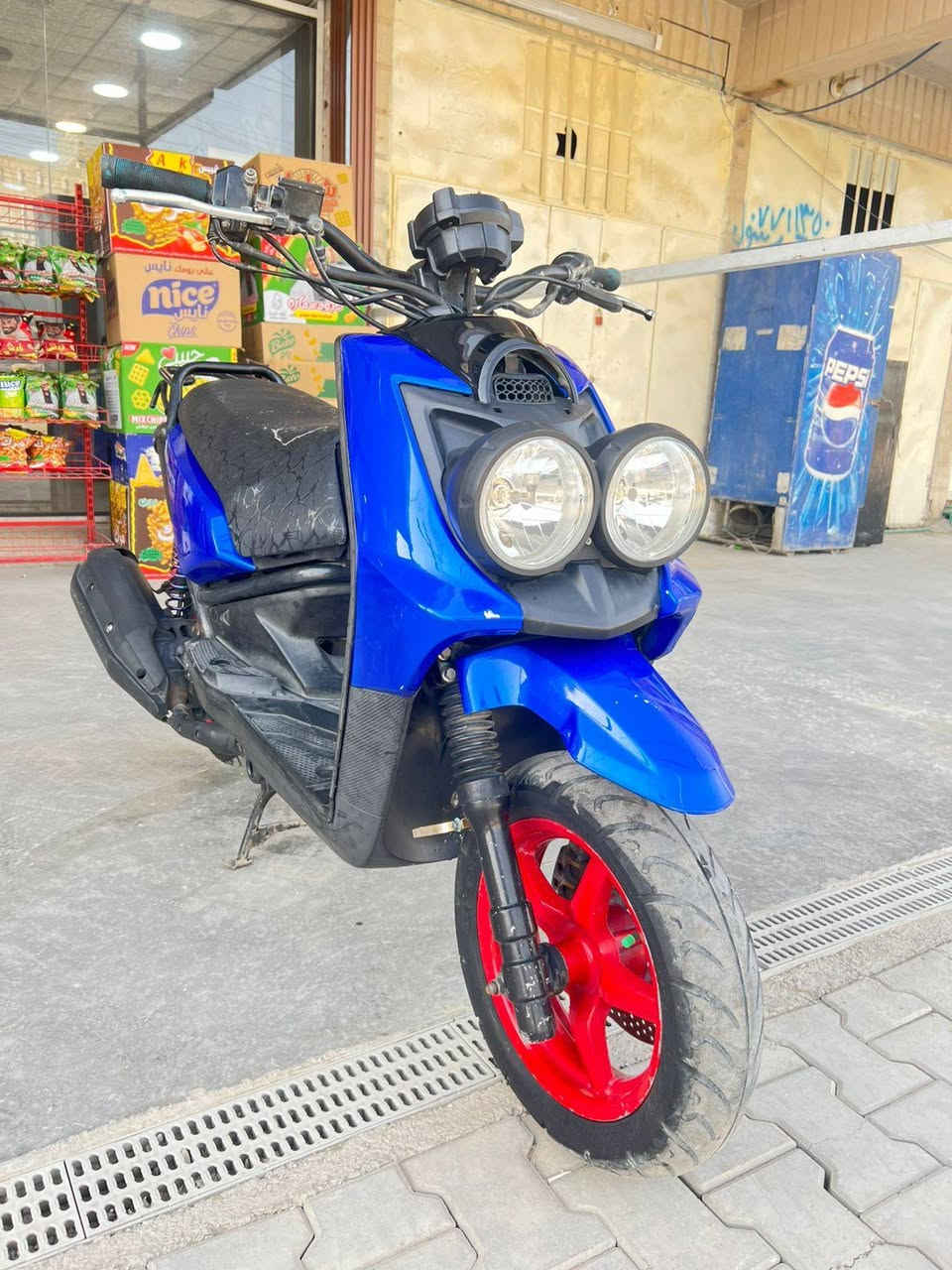 سلام عليكم جبلي للبيع
مكينه بلاديه مامفتوحه

مديل 2012

عليه ادمامه كلجات

نوزل فيت بم كله جديد

منصومت زنور

كهربائيات كله شغاله

كله شغله
مابيه اي نقص
السعر 900 وبيه مجال
***********
مكاني بغداد الحسينيه الراشيديه
