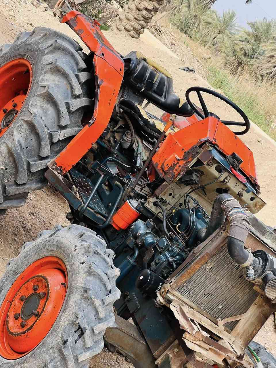 السلام عليكم كابوته موديل 90كابوته خير من الله جاهزه للشغل كامله مواصفات محرك كير كله

شرط الفحص رقم وسنويه كامله مكاني كربلاء الحسينية *********** وراهه ثرامه ومعدلان سعر 6وبيه مجال قليل
