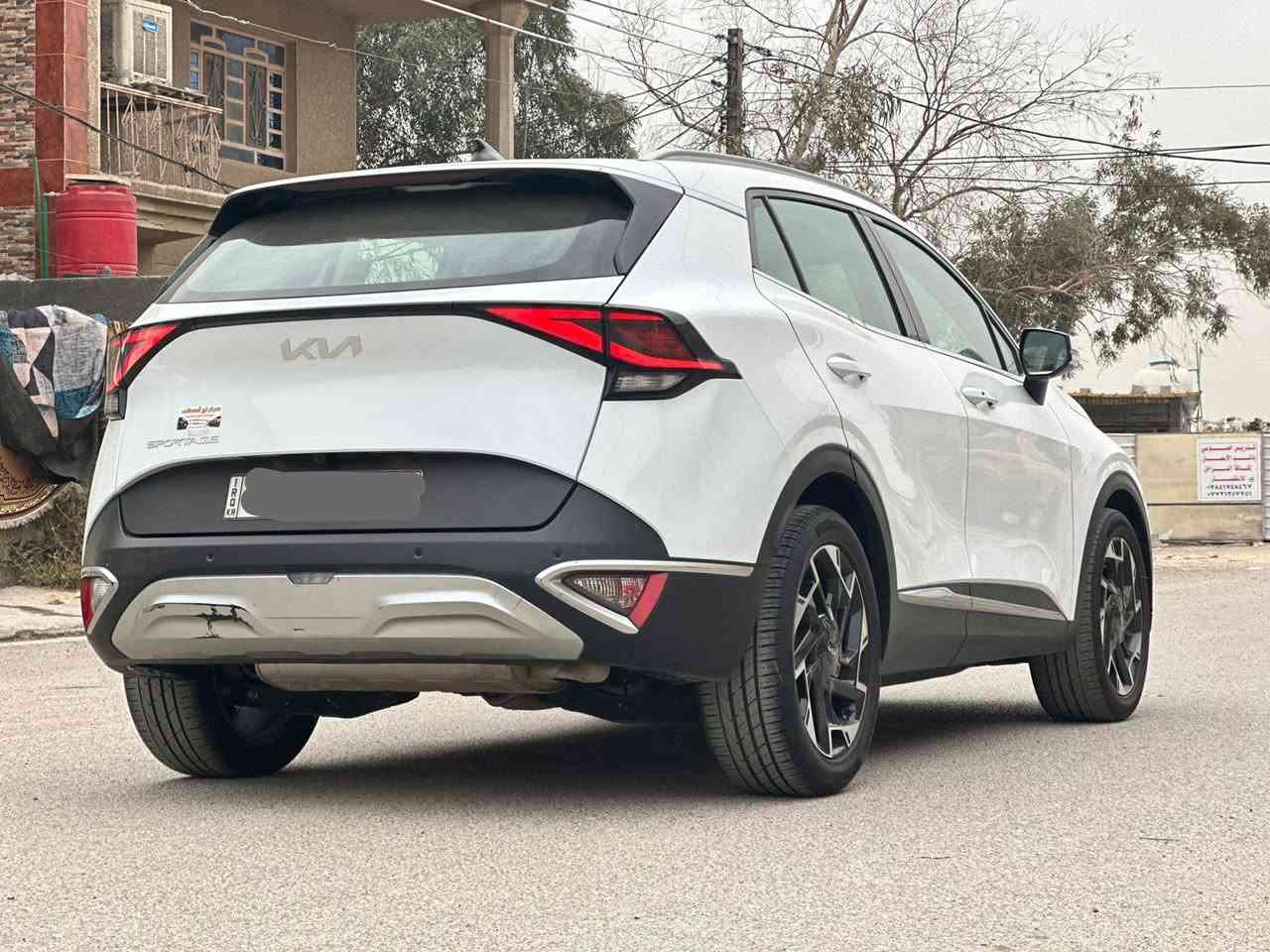 السلام عليكم
تحيه طيبه 🤍

كيا سبورتج 2023 خليجي رقم اربيل 

كفاله عامه من الصبغ والتبديل ع وضع الشركة 

داخل بيجي 

بصمه 

حساسات امامي وخلفي 

سايد بريك بصمه  

قطعتين تبريد 

شحن واير ليس 

مري شفط 

السونار مرفق ويه المنشور وبي كل التفاصيل 

وبعد بيها هواي موصفات 

السياره جديدة بوضع الشركة 💯 بسمي  تحويل ثاني يوم 

السعر  215 وبي مجال للشراي   

العنوان / بغداد / الكرخ
