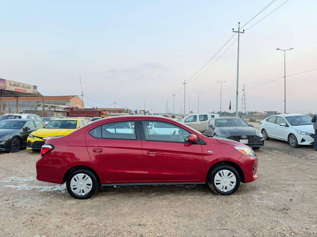 ســلام وعليكم 
ميراج  G4
    SE بلاص 💎

  موديل 2024

🔴لون احمر
🔴
🔴
🔴بكلايت لد
🔴لايت 
🔴لد امامي
🔴بلاجكتورات امامي
🔴اشاير مري
🔴
🔴د
🔴
🔴سبايدر
🔴كيج كاربون فايبر
🔴دواخل كاربون
🔴شاشه + كامره
🔴لايت اتو 
🔴ماسحات اتو اذا وجدات ماء
🔴كشاف بلاجكتور
🔴تبريد مناخي تحكم شاشه 
🔴رادر امامي + تحديد مسار
🔴تبريد ❄️ 
🔴محرك  / 3سلندر
🛣️ماشية 13 الف مايل

سيارة حادثها البنيد  مبدل وجاملغ بارد فقط
بدون ايرباك 

سيارة مرقم قادسيه شهداء 

(

سعر  85
ماكو هيج سعر  بهيج ومواصفات
مكاني الدوانيه الحمز الشرقي

☎️***********
