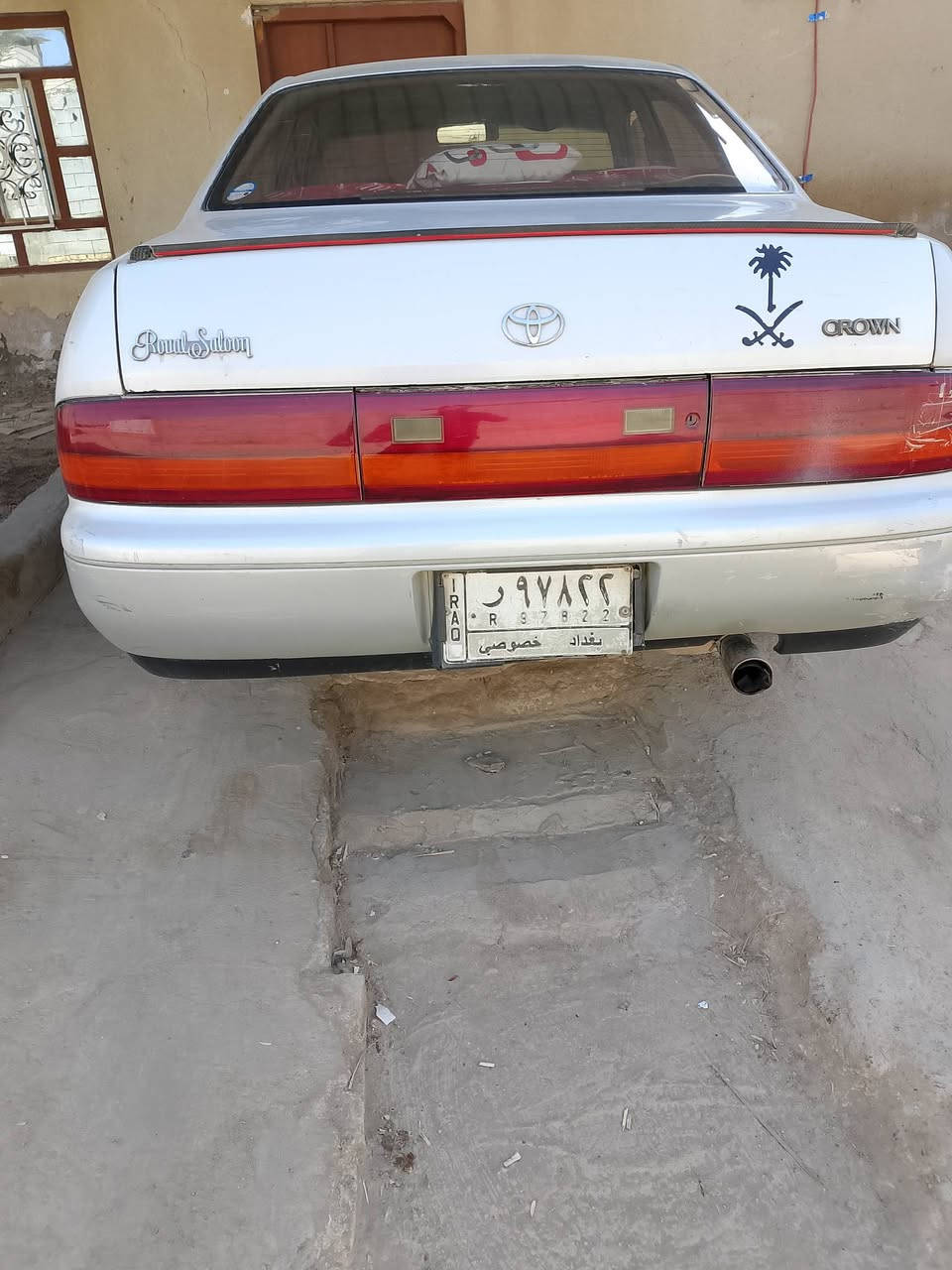 سلام عليكم بطه للبيع السيارة حلوه وجاهزه رقم بغداد تحويل قضاء المدينة السعر 47 وبيها مجال ***********
