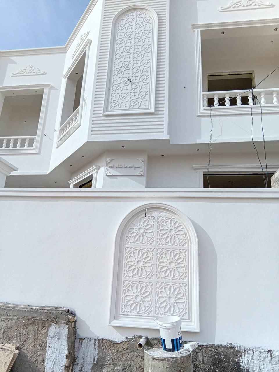 تغليف واجهات بالفوم التركي  ***********
