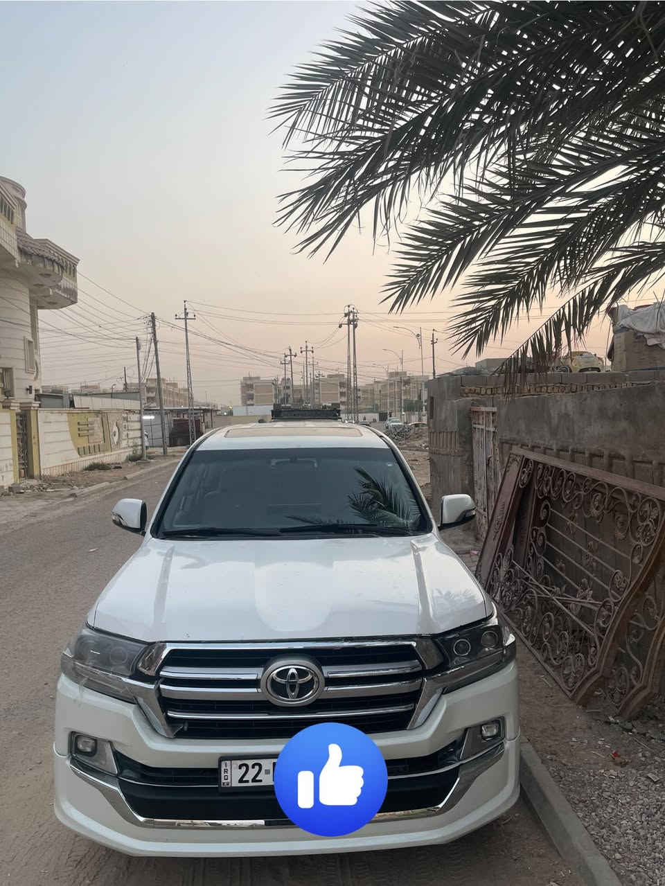 لاندكروزر 208لبيع ***********السعر مناسب لجميع رقم شمالي مكان السيارة الناصرية مركز
