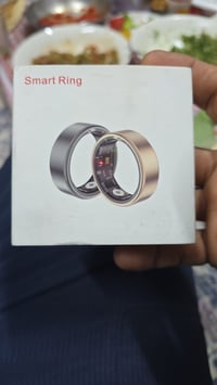 Smart ring حلقة ذكية مع تطبيق ذكي على الهاتف  15 الف مع التوصيل 077226...