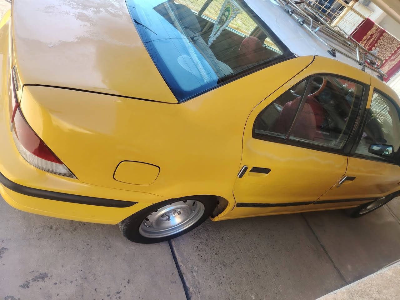 سمند ٢٠١٠  كير مكينة كهربائيات شغالة نقص بس صدر امامي تبريد وية السويج مصفرة هيئه وغرامات   السعر ٣٠  وبيهة مجال  بغداد ابو غريب ***********
