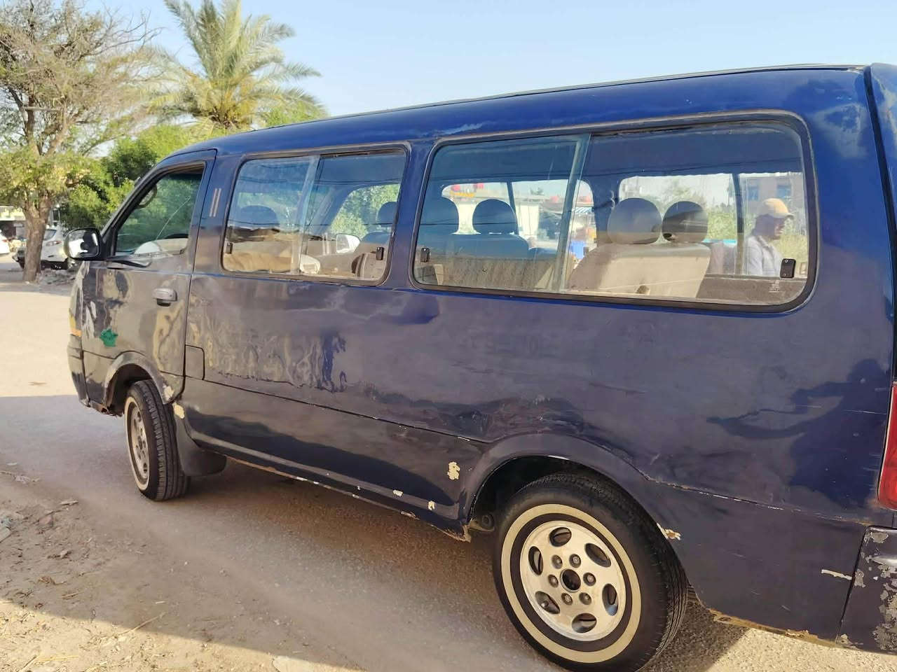 بريجو موديل 96 نكليزي بابل سنويه جديده مكينه وكير اكسل مكفولات سياره جاهزه مكاني بابل 55 وبيها مجال ***********

