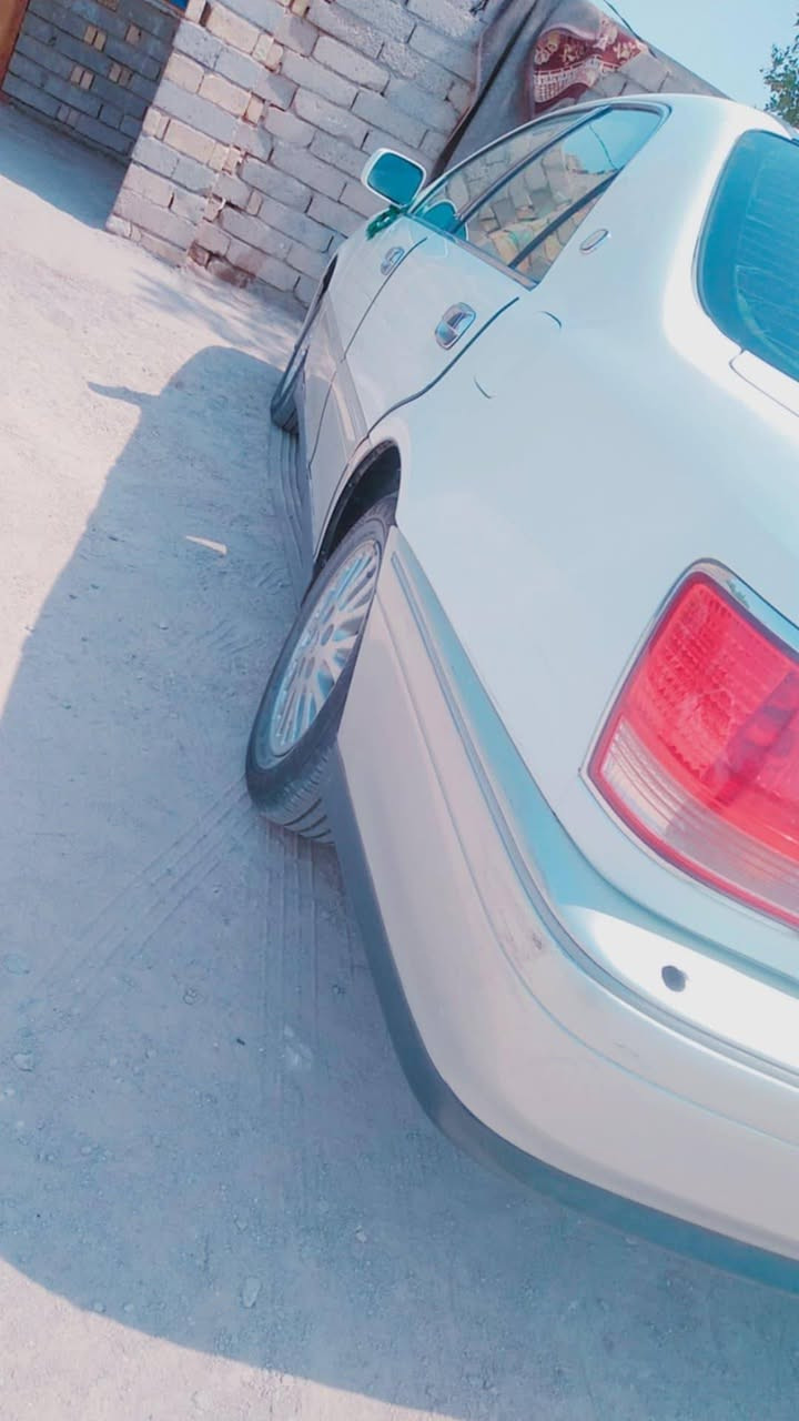 كروان ملكه
كروان ملكه موديل 2000 

رقم ميسان باسمي شرط التحويل

مكفولة من الكص والعيب الشرعي

مكينة فيفتي3000ام الكلاص الاسود 

مكينة وكير شرط حدادية ٧٠%تخم تاير 

السعر 110وبيها مجال

مكان السيارة الناصرية الغراف 

لتفاصيل اكثر ***********
