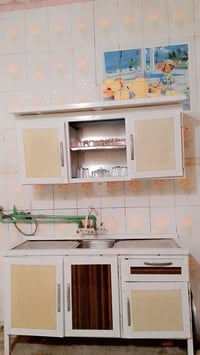 كاونتر • بوفيه • مطبخ • تخزين • ديكورات • رفوف