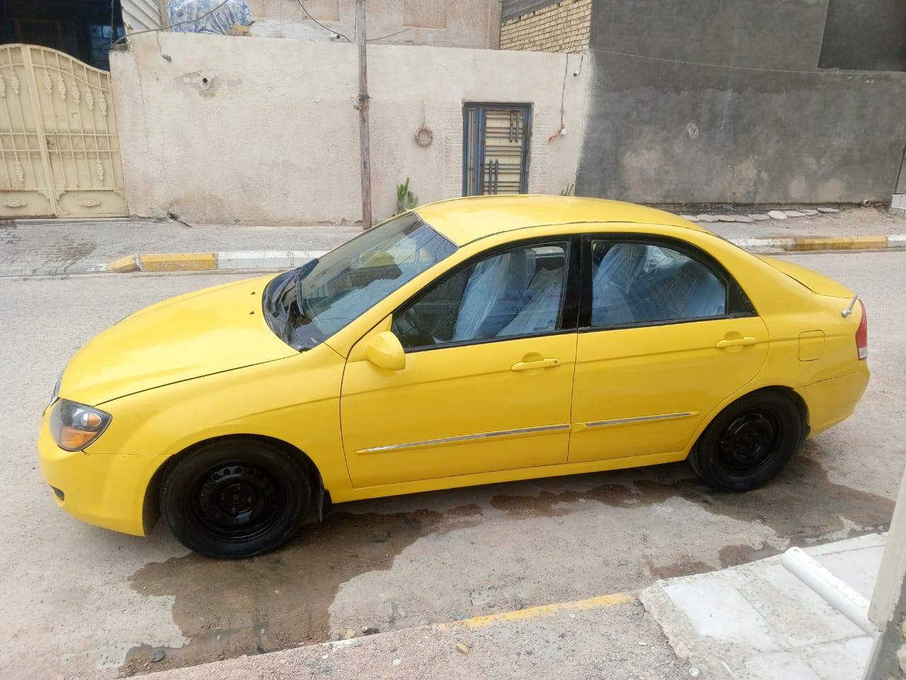 من رخصة الادمن المحترم
للبيع
كيا سبكترة موديل 2009 وارد امركي  تكسي رقم مثنى #مميز 
مصفرة هيئة وغرمات وسنوية2028  
مكينة 2000 حداديه جاهزه تبريد تدفه جاهزه خير من الله 
مداور ثاني يوم حادثة جاملغ خلفي ماعبر مصلح ✔️
السعر 75 وبيه مجال للشراي
مكانهة محافظة المثنى   للاستفسار على رقم ***********

‏
‏
