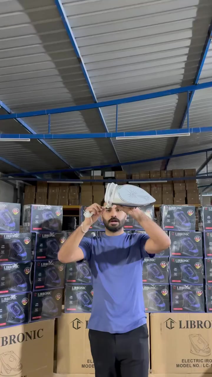 إذا تعبتِ من السلك، ثقل المكواة، وبطء الكي 🔥
هاي الحل 👇

مكواة LIBRONIC البخارية اللاسلكية
✔️ تشحن على القاعدة وتكوي بدون ما تتلخبطين بالسلك
✔️ بخار قوي يشيل التجاعيد من أول مرة
✔️ سيراميك ناعم ما يحرق ولا يلصگ
✔️ تكوي أفقي وعمودي (حتى الستائر والملابس المعلّقة)
✔️ أمان عالي + تنظيف ذاتي
✔️ 1200 واط – خفيفة وسريعة
✔️ ضمان سنة
وبسعر35وتوصيل مجاني لكل انحاء العراق الحبيب 

يعني أقل وقت، أقل تعب، وكي مرتب بدون عصبية
الكمية محدودة… إذا تريدين الراحة فعلاً، لا تفوتچ �


**إذا كنت صاحب هذا الإعلان وتريد حذفه لأي سبب، رجاءا أرسل رسالة إلى الدعم الفني**