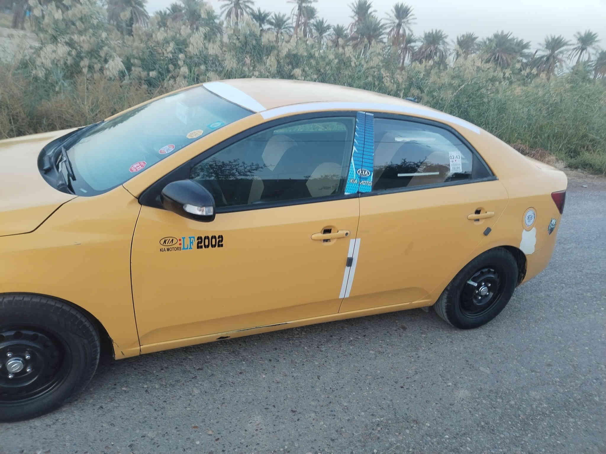 سلام عليكم فورتي 2010 وارد أمريكي حادث جاملغ امامي بدون داوخل اليبل واحد عده حادثه رقم بغداد  شرط تحويل سنويه لل2027 مصفره هيئه غرامات
محرك2000دوش مرغوب مكفول من تنقيص و تبخير صدر امامي و الخلفي جديد
تخم تاير جديد ويل جديد تبريد شغال 
نص فول 
فول تحكمات استرين
نظام ايكو 
مانع زلاق
تقليل قود 
باقي بيه مواصفات هواي العنوان بغداد السعر 85 بيه مجال الشراي 
رقم هاتف ***********
