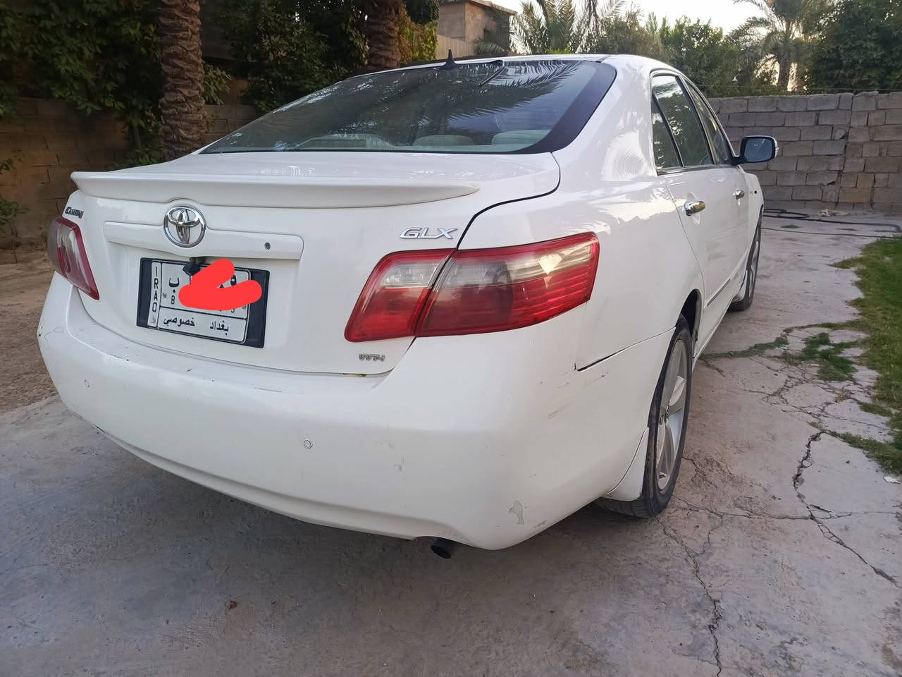 كامري 2009 فول مواصفات خليجي بيها قطعتين تبديل جاملغ وباب اماميات جهة اليمين وبيها ملاحظات بسيطة محتاجة تبديل دعامية امامية للاستفسار الاتصال على الارقام 
***********
***********
