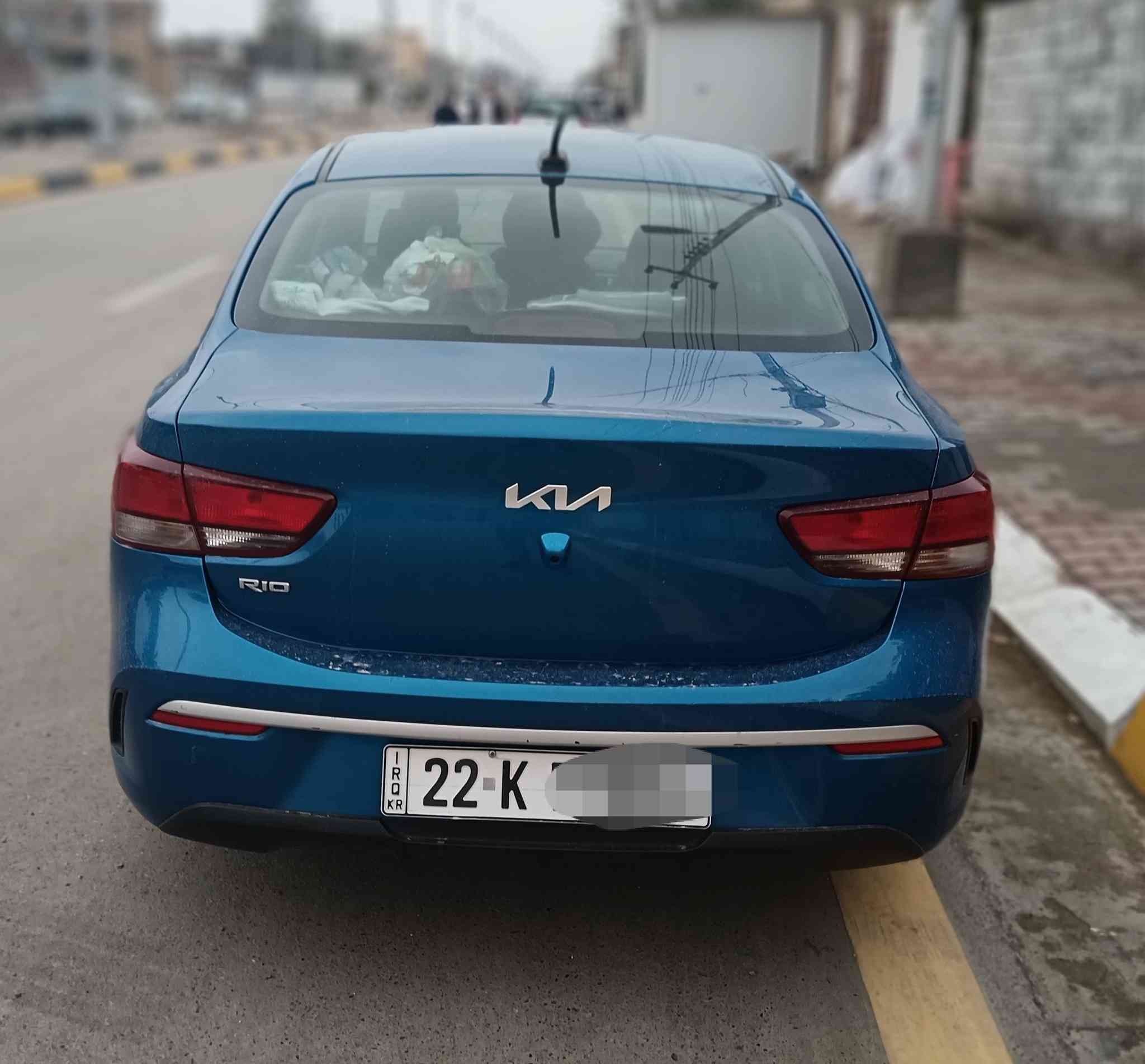 ريو 2022 لون مميز
بصمه ورادار ولايت زنون
وباقي المواصفات
ماشيه 49
محرك 1600
حادث دعاميه اماميه
وبين البابين هنا بالعراق
مكاني بغداد..***********
سنويه لل28
السعر 125 
قابل للتفاوض
