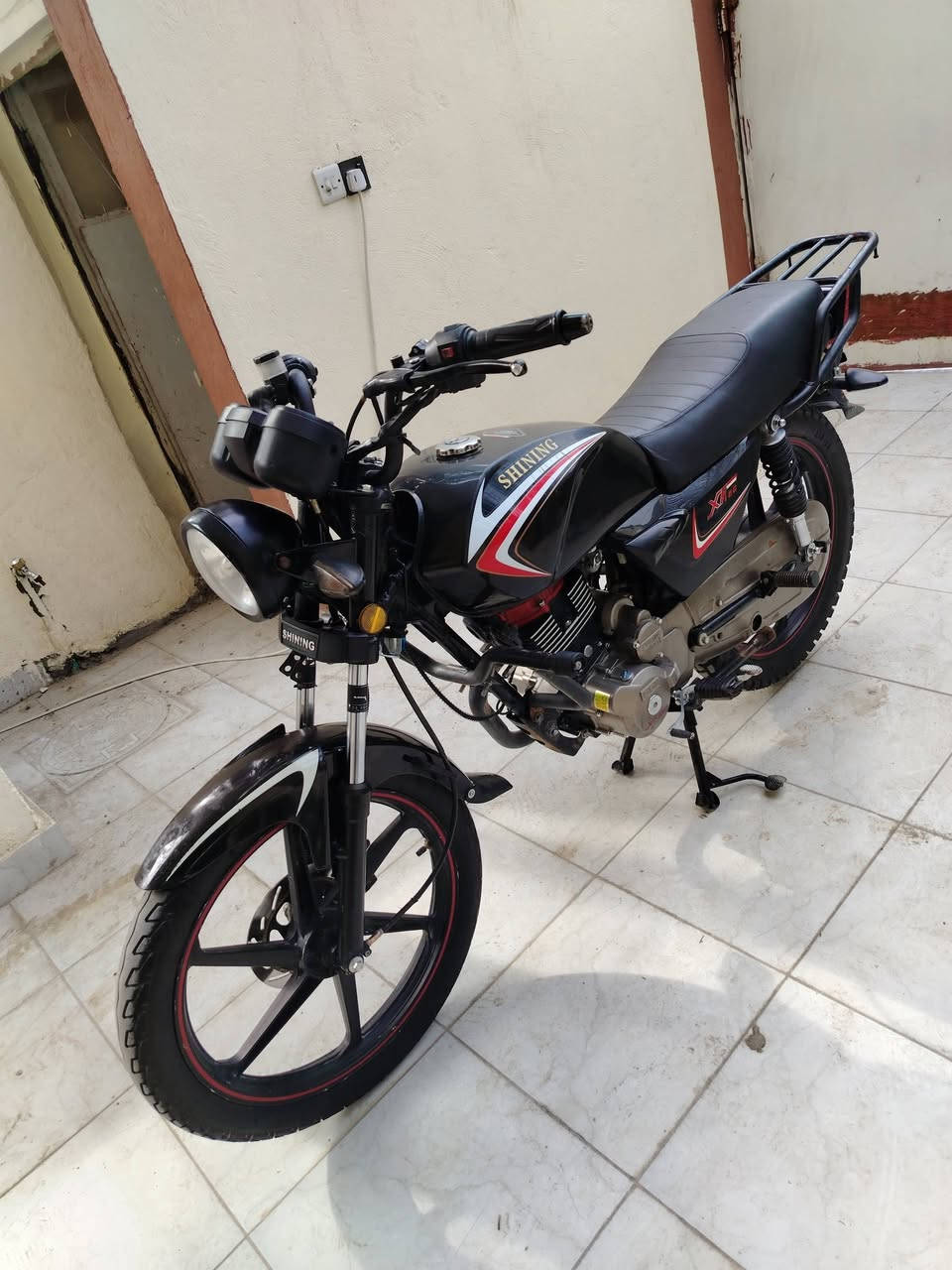 شاينك ٢٣ اوراق اصولي وصل معرض مكتب حسين كفاله عامه .. دراجه جديده وكامله.. مكاني كربلاء.. والشراي يتصل ***********
