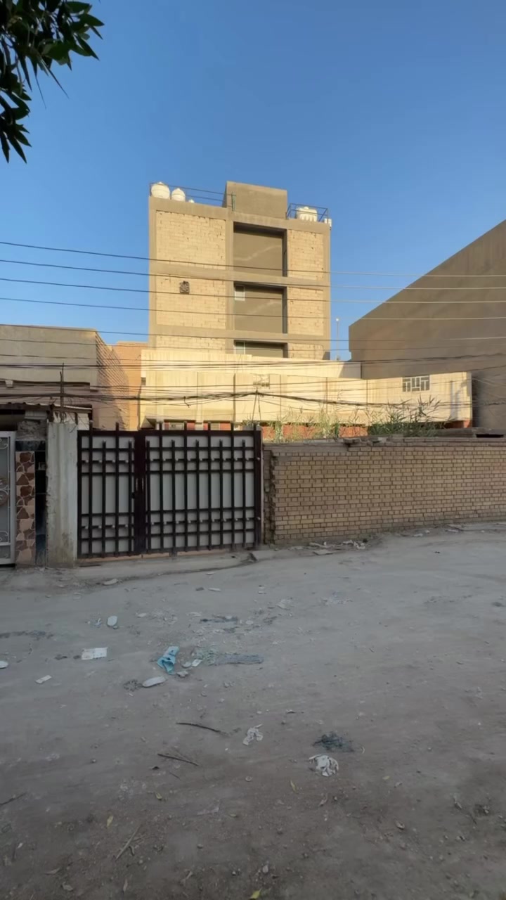 :⸻…للبيع طابو صرف …🏠 📍 الموقع: شارع 60 حب الشهداء
المساحة:270م✅  الواجهة: 13.5م  النزال: 20م  

✨ فرصة ذهبية للباحثين موقع مميز جداً .📩 للتفاصيل أكثر تواصل خاص📞 *********** 🔹   ‭0775 471 5634‬ او زيارة المكتب خسرويه مقابل الامام الحارث   لمن لديه عقار ويرغب في العرض (طابو صرف / زراعي / تجاري) للبيع أو الإيجار،  ارسال تفاصيل واتساب نوفر لكم خدمات:• التسويق 📢 • التعقيب 📝• ♻️ #موقع_مميز_جدا 🏢 #عقار #عقارات_العراق #ترند #اكسبلور
