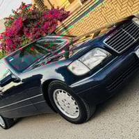 بيع أو مراوس❤️ : (( مرسيدس 1996 شبح S 320 ، وارد ألّماني ، فول مواصفات...