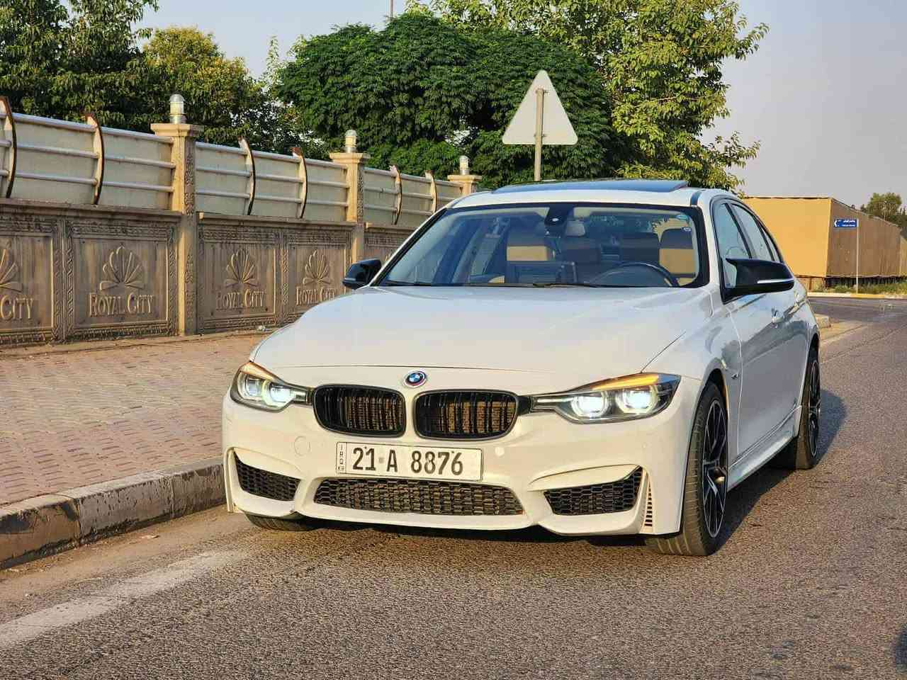 Bmw 2013 twin torbo m pakej 300 hp بۆ زانیاری زیاتر پەیوەندی بکەن بەو ژمارە تەلەفۆنەوە
0750 209 6553
شوێن:قەڵادزێ رانية, السليمانية
