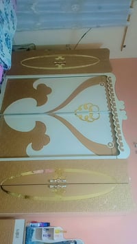 غرفه اخشاب • ميز تواليت