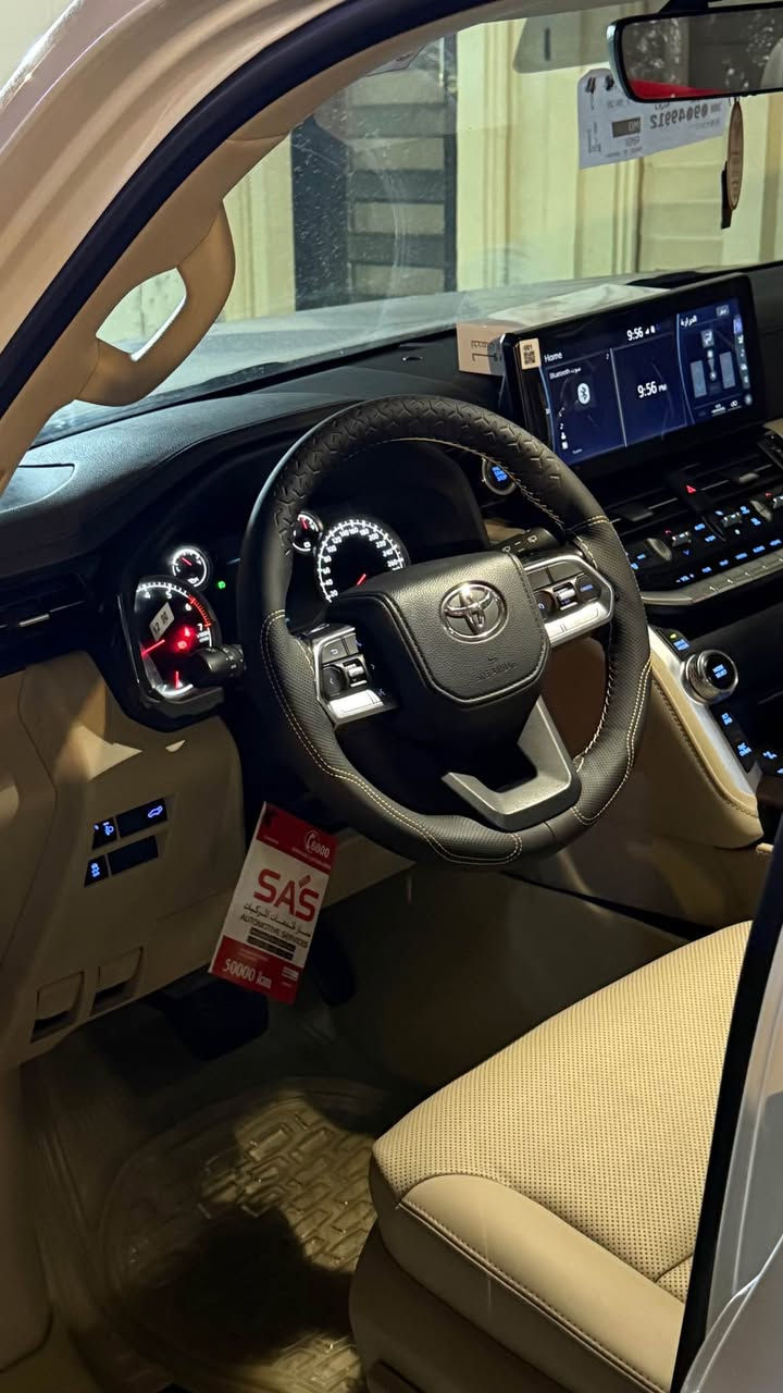 سلام عليكم لاندكروز موديل 2011 فول مواصفات معروفه مواصفات الستينيه كشن كهرباء فتحه سلايد شاشه كبيره تحكم ستيرن رقم اربيل الجديد كفاله عامه من الضربه والصبغ تخم تاير جديد السعر 325 للاستفسار *********** البصرة, العراق
