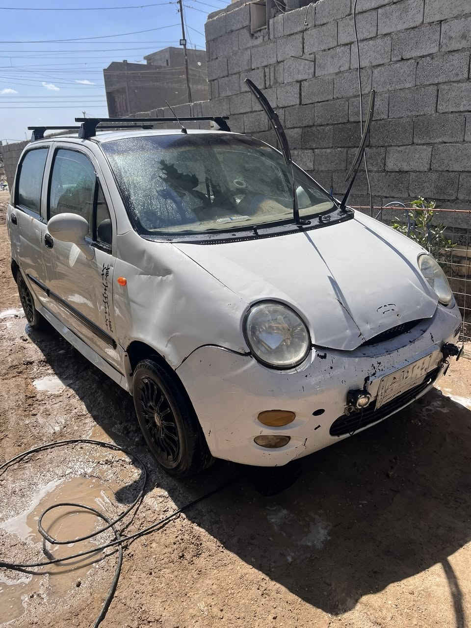 يو كيو موديل 2008 سنوية صاقطة من 2019 عليهة غرامة 100 الف ولسيارة باسمي تحويل عقد مروري شرط رايدهة 16 وبيهة مجال . السيارة شغالة ونقوصاتهة بسيطة ولسيارة (كير عادي) *********** ((العنوان ابو غريب ))
