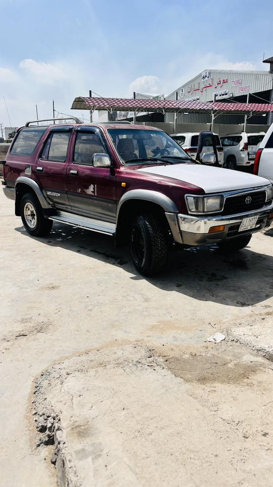 سياره تيوتا سيرف  السياره  كير  اوتماتيكي  

السياره خير  من الله  محرك ملكه 3000  سنويه   مجددداه2028 
راعيها  بل كوت تحويل  ثاني يوم  تخم تاير  كامله  كل نقص  ما بيها 

مكان السياره واسط   الاستفسار اتصل ***********
