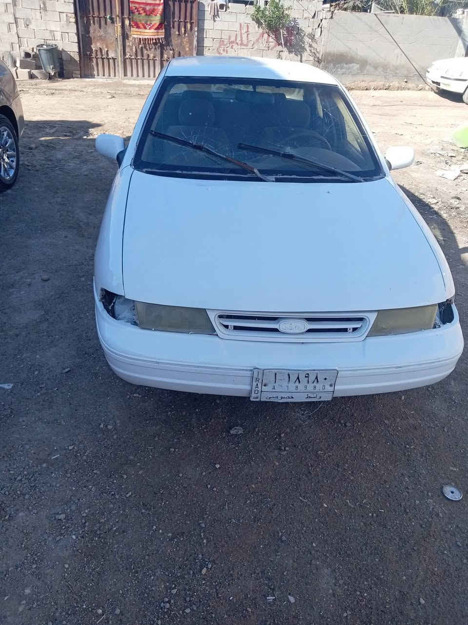 سياره للبيع سفيه مديل93 حداديه جديد واسط قضاء الزبيديه
***********
