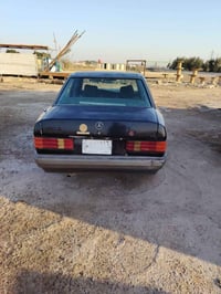 مرسيدس 190 • موديل ٩١ • رقم بصره