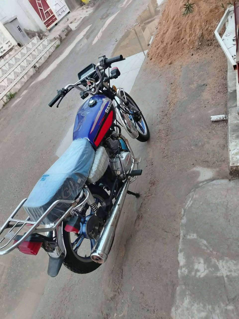 السلام عليكم دراجه لبيع موديل 21 مكفوله كفاله عامه اوراق صولي مكاني بابل محاويل مكلف بل نشر ‏‪***********‬‏ راعيه
