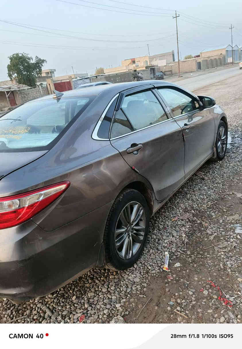 مكلف بالنشر
السلام عليكم
كامري موديل ١٧ _ سياره حلوه وجديده حولتهة قبل شهر
ب اسمي هزه جديدة جاهزه مجهزه ماتحط عليها ربع 
رقم دولي جديد اربيل تحويل ثاني يوم تريد وكاله 
تواير جدد محرك جديد دوشمه جديده صدر جديد

*********** واتساب او اتصال سونار مرفق 
مكاني صلاح الدين قضاء الشرقاط 
السعر 142 وبيها مجال ملاحظة ماقفل سعر بالتلفون
