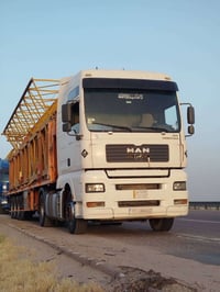 مان للبيع 2003 مكينه 460 بم ونوزل مشروع وطني تخم تاير مكينه كير شاصي ب...