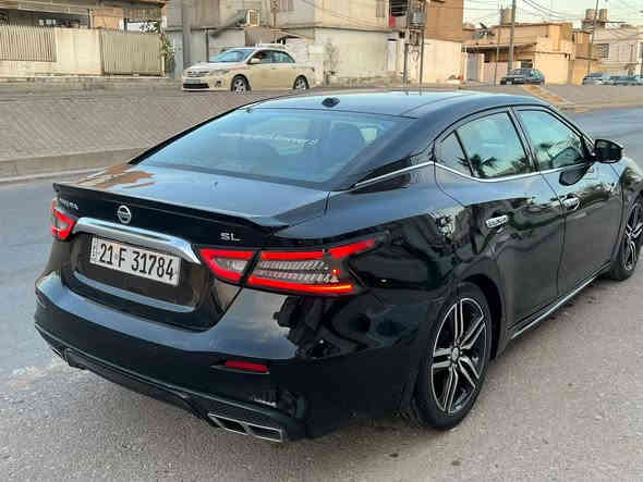 نیسان ماگزیما SL 2019
ڕەقەم و سەنەوی نوێ
دوو پارچەی سبوغە -
 بۆنیت و چاملخ بێ ناوگرتن
سەیارەیەکی بێ کێشەیە
 و مەسرەفی تێدا نیە

سعر : لە کۆمێنت داوای بکە ڕاستەوخۆ بۆت دێت 🤖 

ڕەقەم شاصی 1N4AA6AV3KC365424

ژمارەی خاوەنەکەی 
***********
