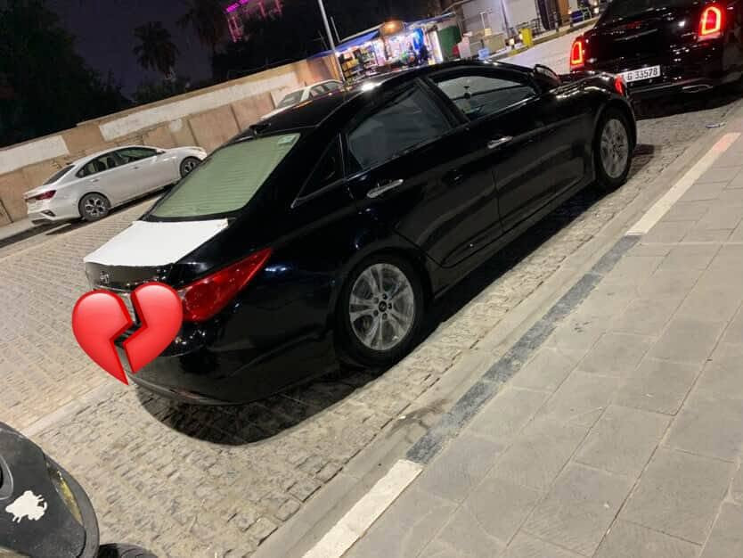 السلام عليكم عندي سوناتا بانزين للبيع فول مواصفات عدة بصمة وفتحة كصة جنطة سيارة جاهزة من كلشي لي تفيدة يجي خاص محتاج واريد أبيعها موديل 14 اصل سعرها 50 وبيها مجال مكينة دوش 2000 شراي يتصل ***********
