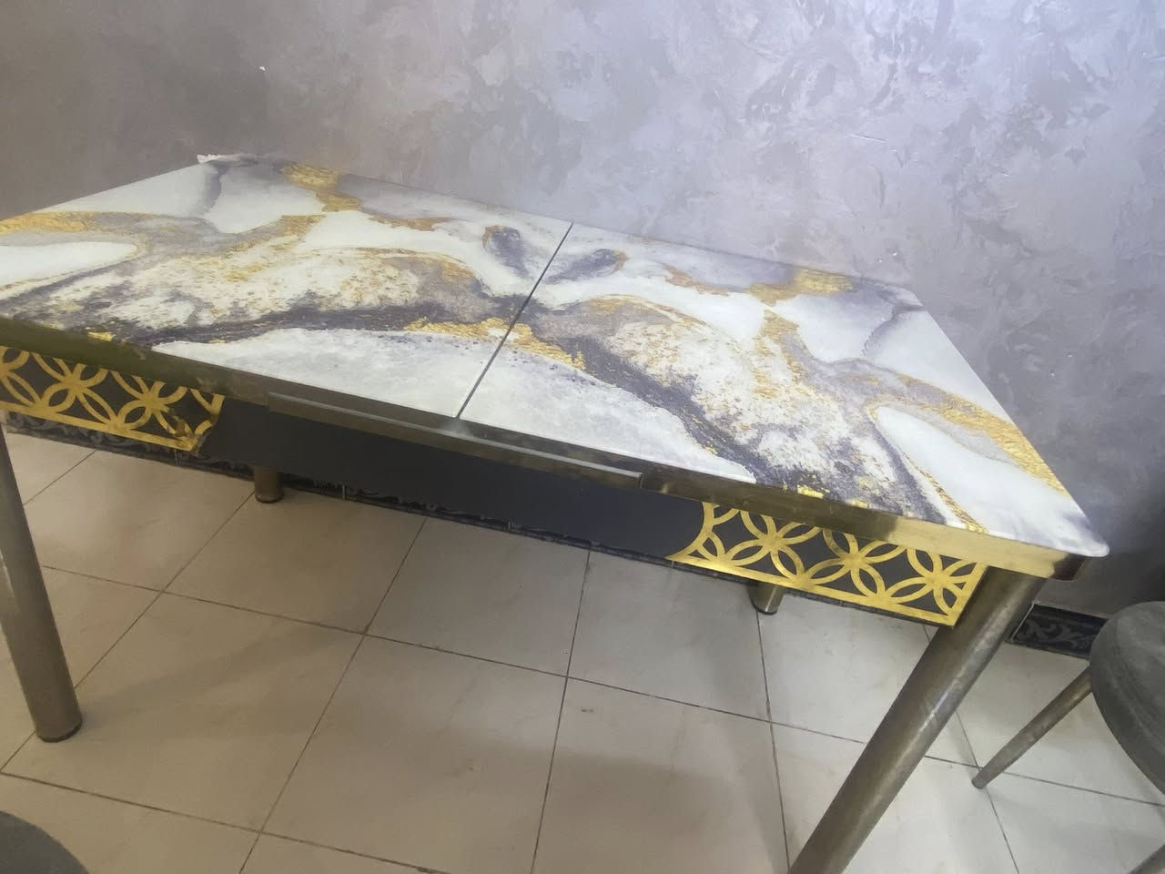 ميز طعام سلايت واربع كراسي البياع ٧٥ الف وبي مجال


**إذا كنت صاحب هذا الإعلان وتريد حذفه لأي سبب، رجاءا أرسل رسالة إلى الدعم الفني**
